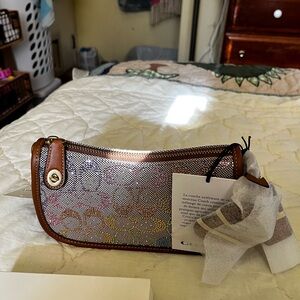 Coach Rainbow Crystal Swinger 20